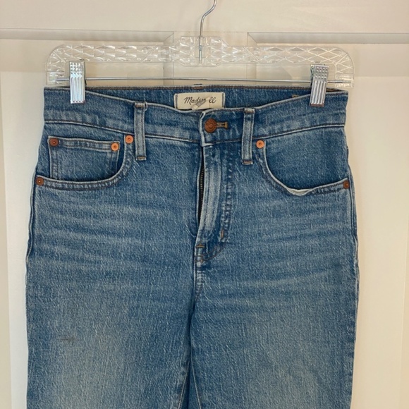 Madewell The Perfect Vintage Jean Blue 33909 - Picture 5 of 16